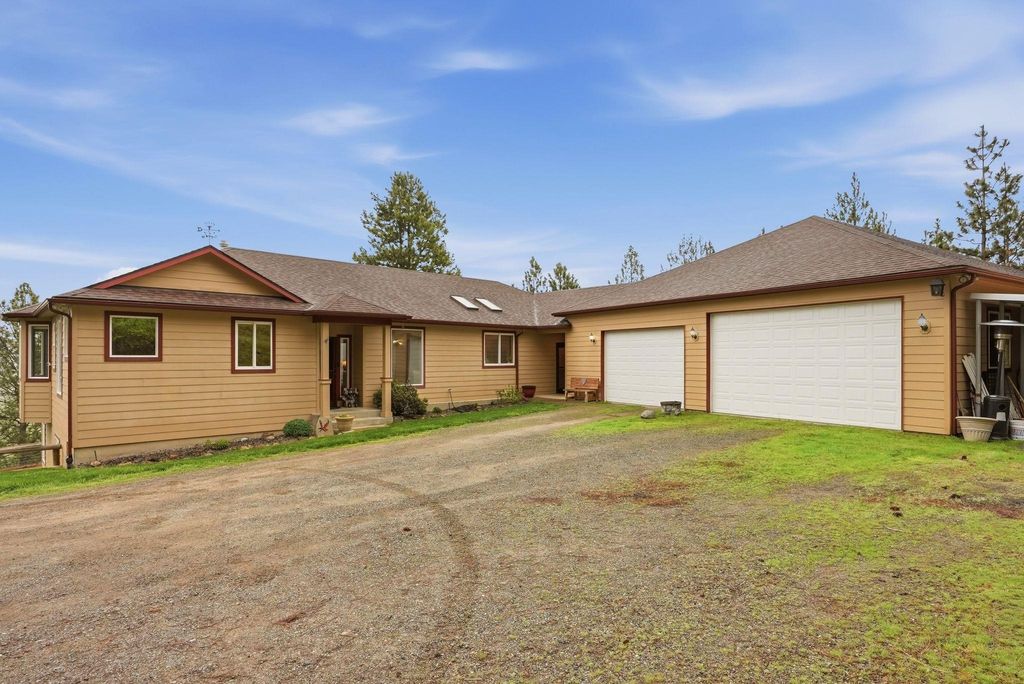 Photo of 4020 S Saltese Lake Rd, Greenacres, WA 99016 (MLS # 202616083)