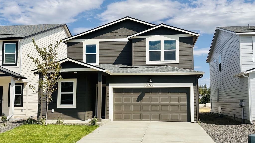 Photo of 3971 S Keller Ln, Spokane, WA 99206 (MLS # 202525549)