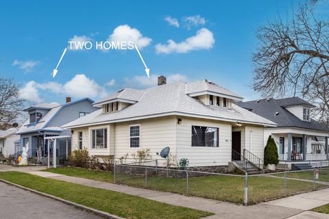 Photo of 1215 N NETTLETON St, Spokane, WA 99201 (MLS # 202613754)