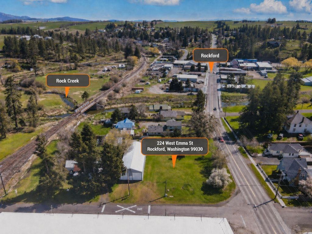 Photo of 224 W Emma St, Rockford, WA 99030 (MLS # 202616332)