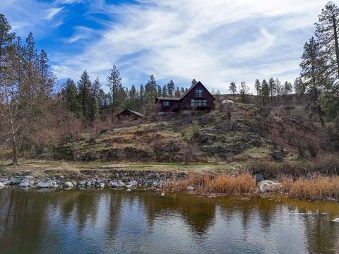 Photo of 15005 W Silver Lake Rd, Medical Lake, WA 99022 (MLS # 202614750)