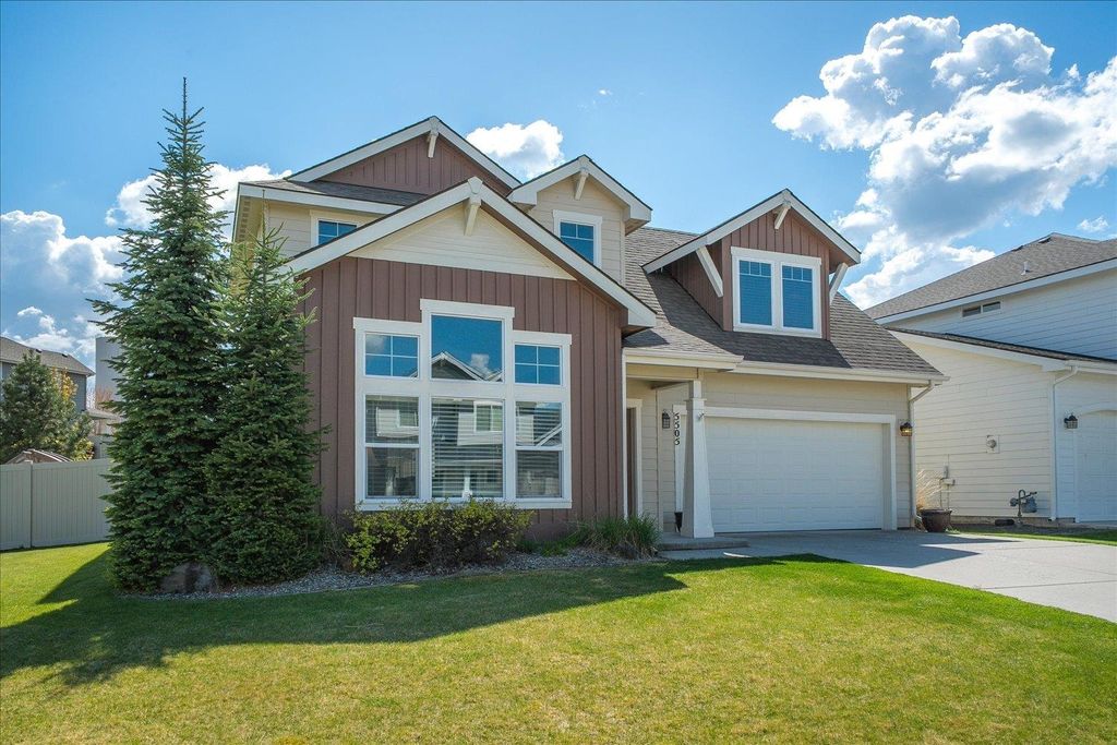 Photo of 5505 S Talon Peak Dr, Spokane, WA 99224 (MLS # 202616469)