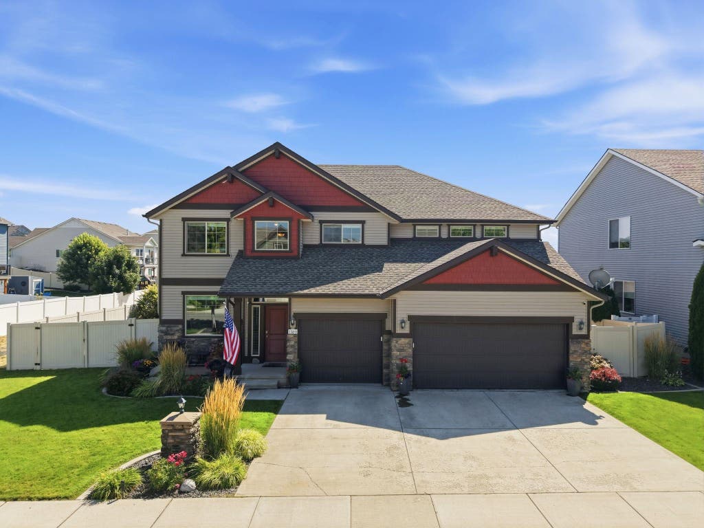 Photo of 1309 S McMillan Rd, Greenacres, WA 99016 (MLS # 202622115)