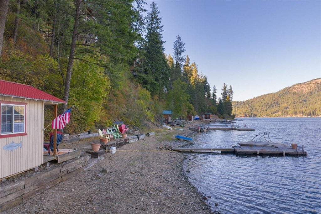 Photo of 3994 Cedar Bay Rd, Loon Lake, WA 99148 (MLS # 202626111)