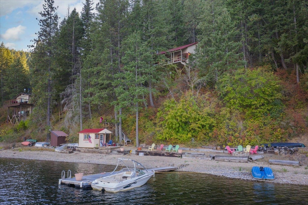 Photo of 3994 Cedar Bay Rd, Loon Lake, WA 99148 (MLS # 202626111)