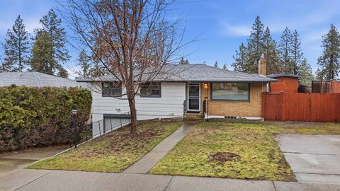 Photo of 3703 E 18th Ave, Spokane, WA 99223 (MLS # 202614050)