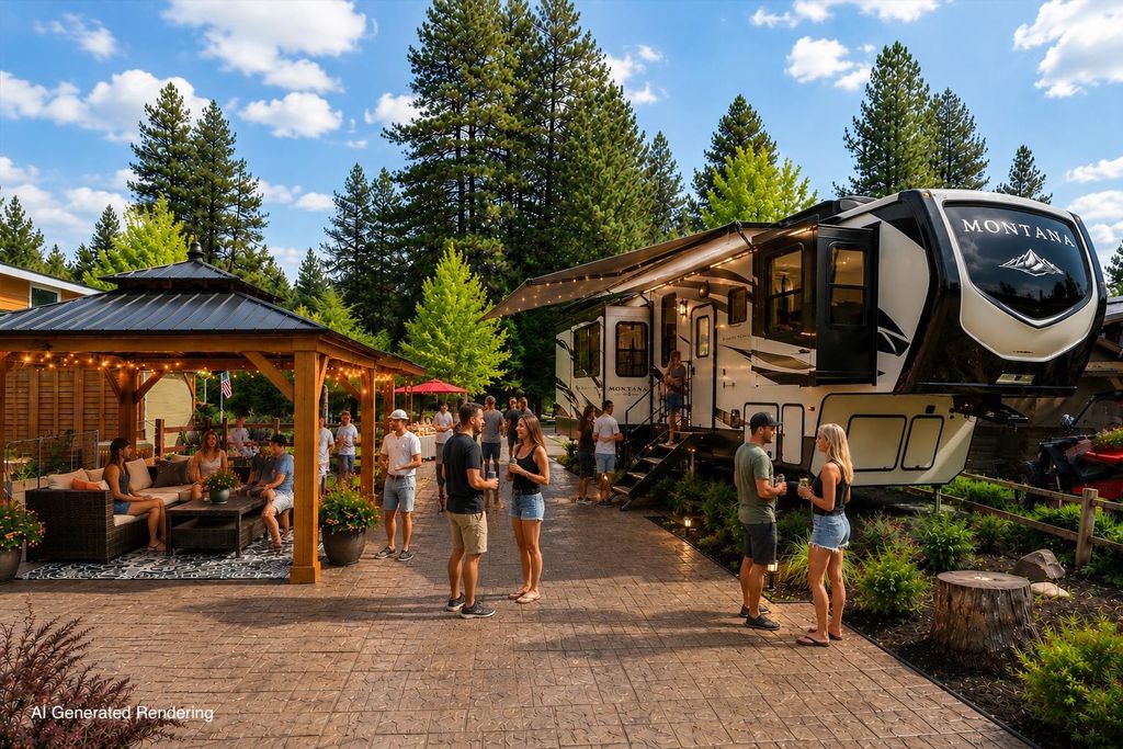 Photo of 59 and 275 Tall Pine Lp N Loop, Usk, WA 99180 (MLS # 202617585)