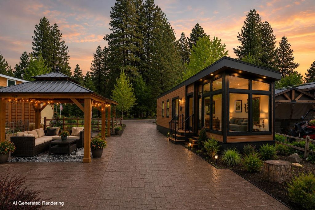 Photo of 59 and 275 Tall Pine Lp N Loop, Usk, WA 99180 (MLS # 202617585)