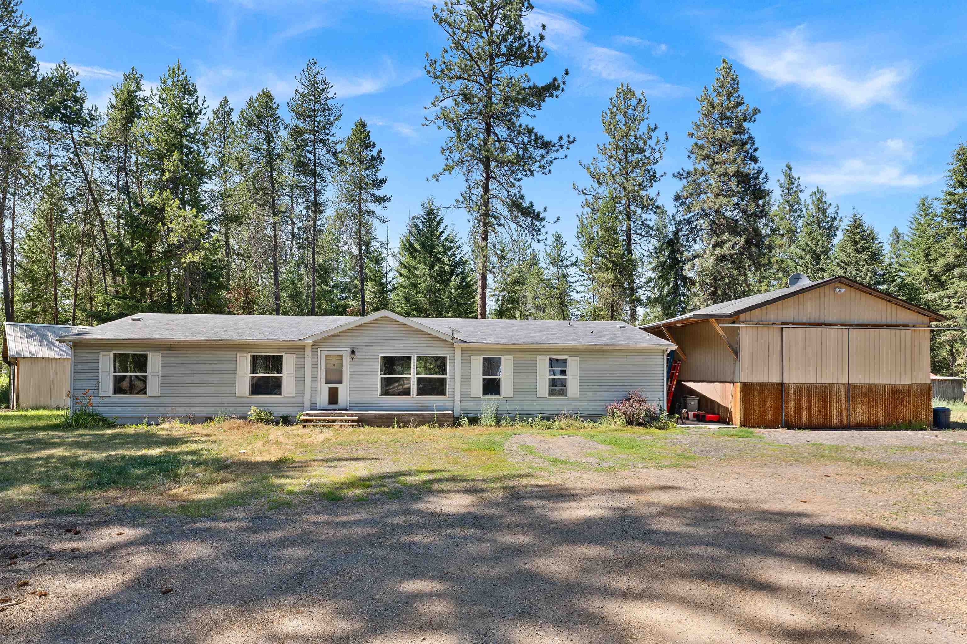 Photo 1 of 47 — 8421 E Elk Chattaroy Rd, Chattaroy, WA 99003