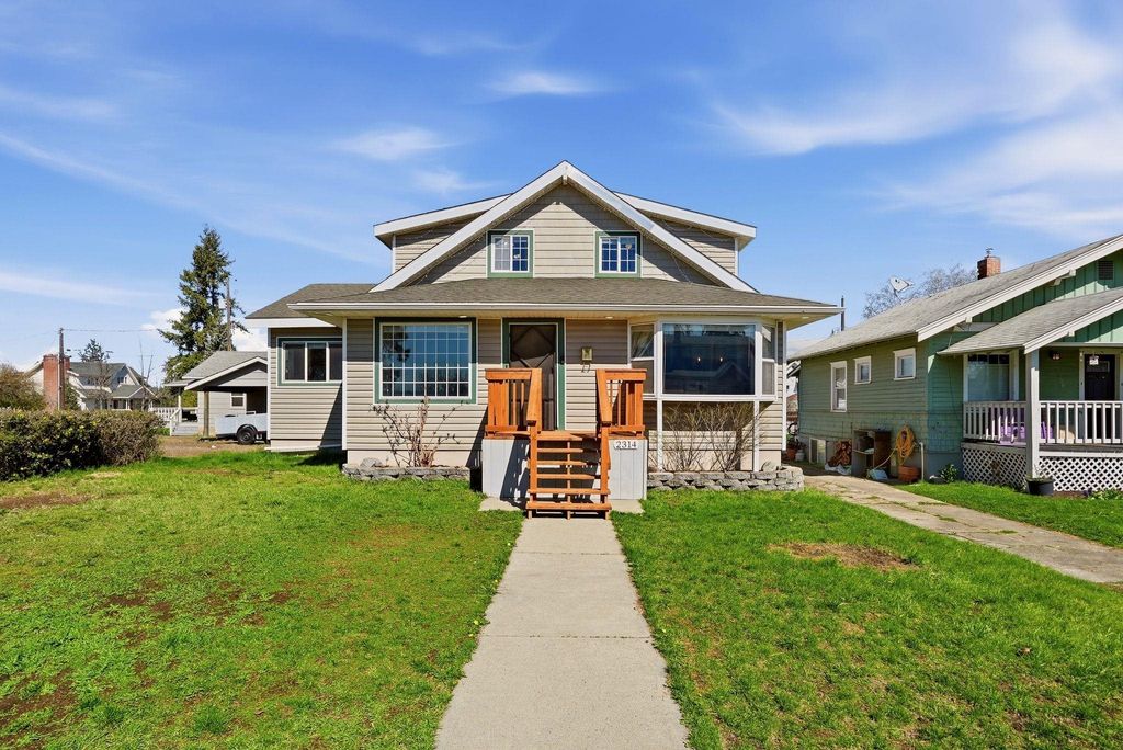 Photo of 2314 W Carlisle Ave, Spokane, WA 99205 (MLS # 202615151)