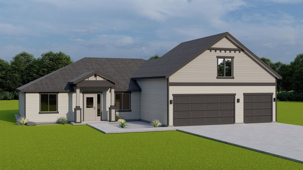 Photo of 26 W 13th St, Deer Park, WA 99006 (MLS # 202527517)