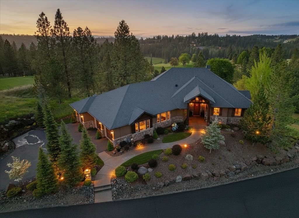 Photo of 2415 E Hangman Creek Ln, Spokane, WA 99224 (MLS # 202615637)