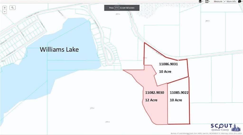 Photo of TBD W Williams Lake Rd, Cheney, WA 99004 (MLS # 202616418)