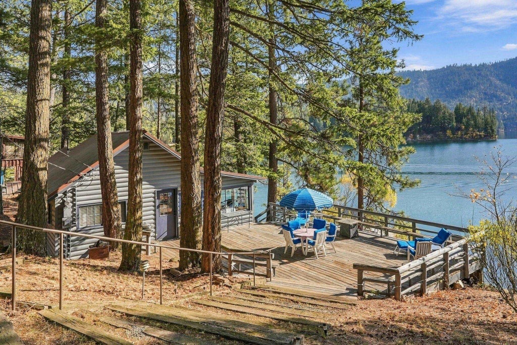 Photo of 6674 E Sunset Beach Rd, Hayden, ID 83835 (MLS # 202626162)