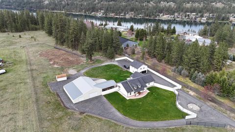 Photo of 14420 W Charles Rd, Nine Mile Falls, WA 99026 (MLS # 202614815)