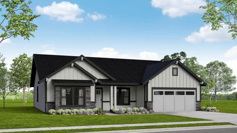 Photo of 1528 S Moen St, Spokane Valley, WA 99016 (MLS # 202527745)