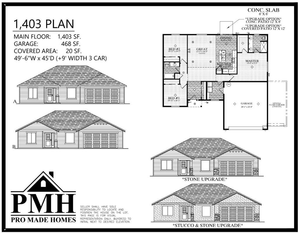 Photo of 1219 N Park Ct, Deer Park, WA 99006 (MLS # 202617761)