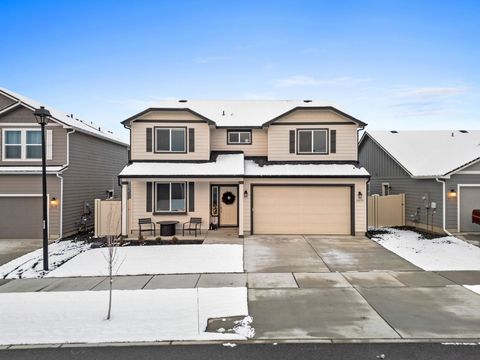 Photo of 19537 E E 3rd Ln, Greenacres, WA 99016 (MLS # 202527510)