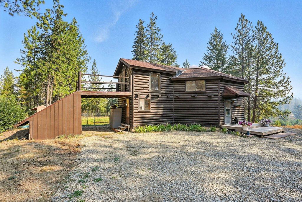 Photo of 5344 Happy Hill Rd, Tumtum, WA 99034 (MLS # 202616564)