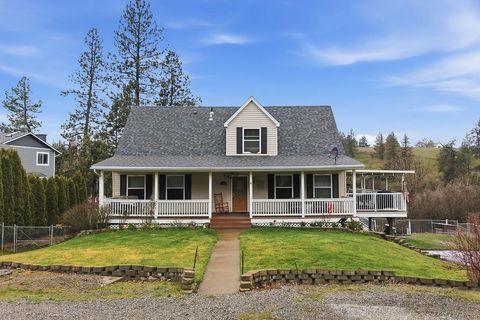 Photo of 227 E Stringham Rd, Rockford, WA 99030 (MLS # 202614787)