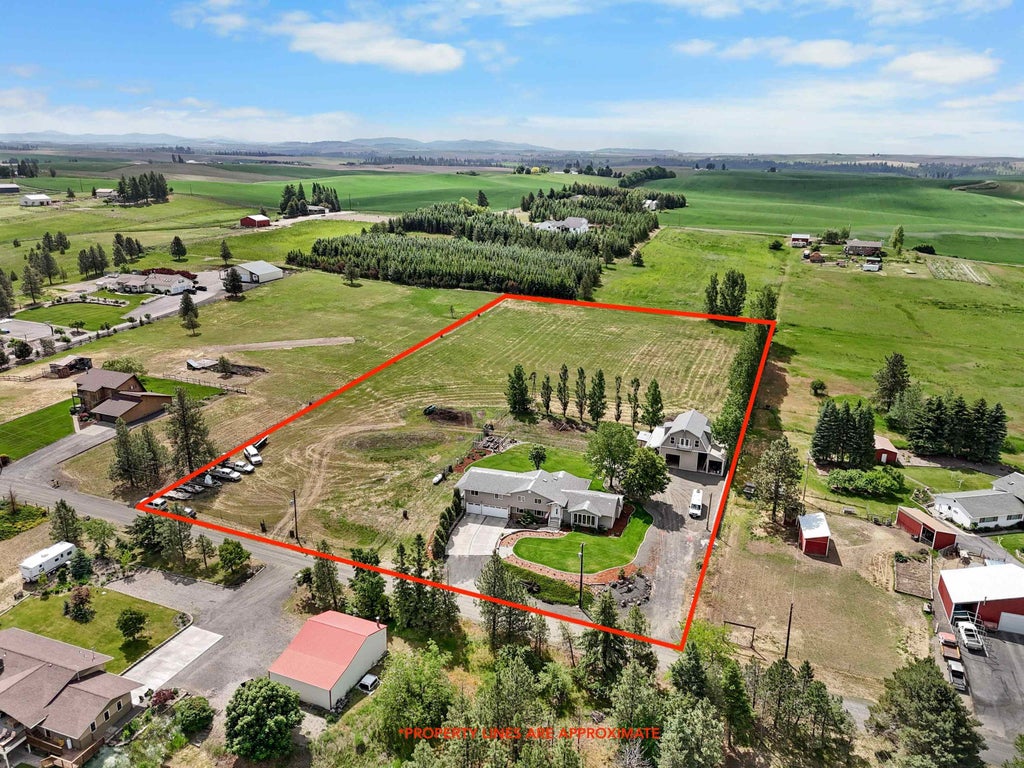 Photo of 10916 E Rinear Rd, Valleyford, WA 99036 (MLS # 202623469)