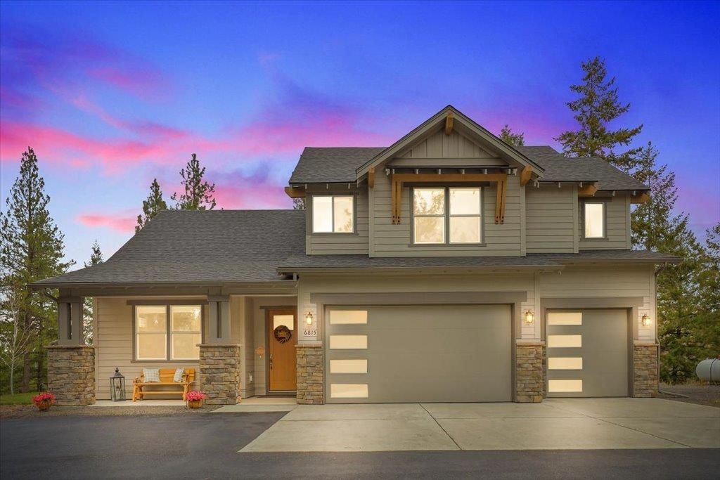 Photo of 6815 S Wilcox Ln, Spokane, WA 99206 (MLS # 202611924)