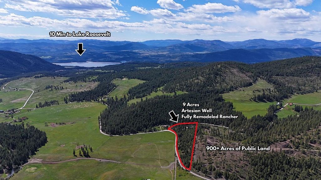 Photo of 3277 Old Baldy Rd, Rice, WA 99167 (MLS # 202616221)