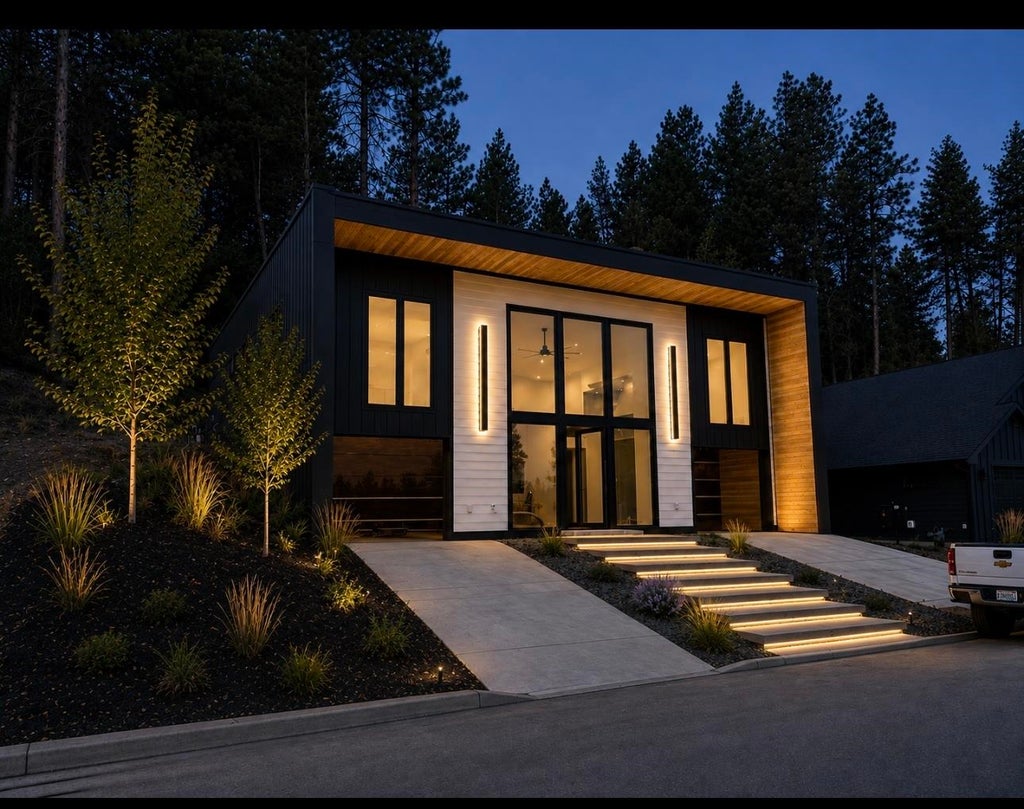 Photo of 7905 N Jefferson Dr, Spokane, WA 99208 (MLS # 202623445)