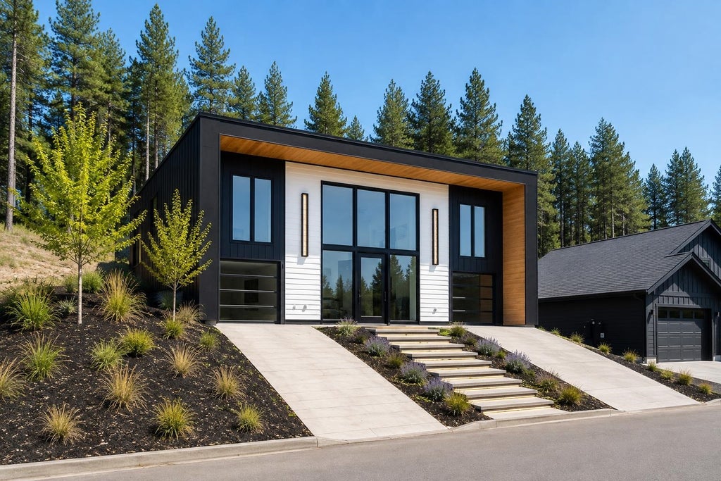 Photo of 7905 N Jefferson Dr, Spokane, WA 99208 (MLS # 202623445)