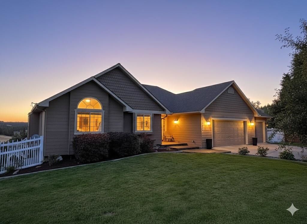 Photo of 11510 S Player Dr, Spokane, WA 99223 (MLS # 202525523)