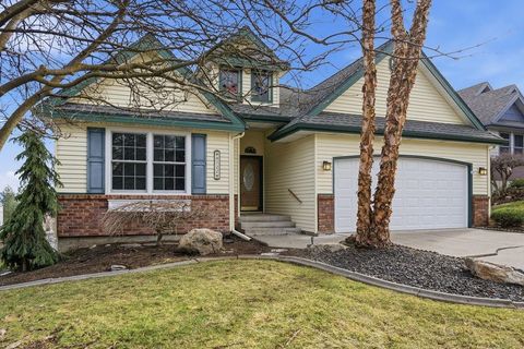 Photo of 8722 E Boardwalk Ln, Spokane, WA 99212 (MLS # 202612971)