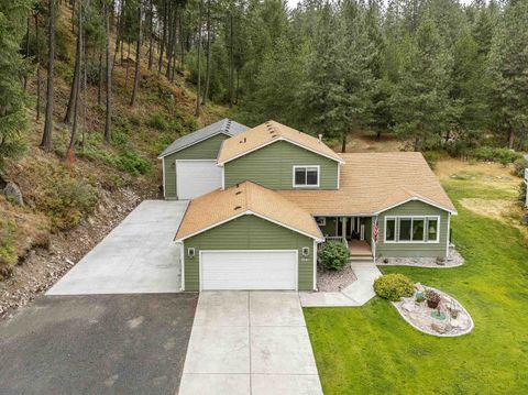 Photo of 5981 Blackstone Way, Nine Mile Falls, WA 99026 (MLS # 202612067)