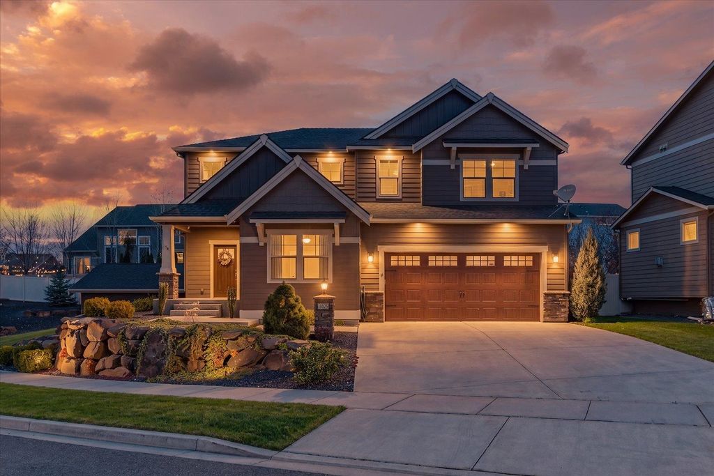 Photo of 18020 E Daystar Rd, Spokane Valley, WA 99016 (MLS # 202615810)