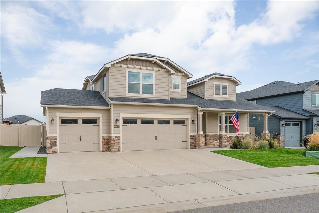 Photo of 18409 E 18th Ave, Greenacres, WA 99016 (MLS # 202626044)