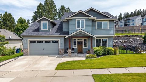Photo of 9110 N Seminole St, Spokane, WA 99208 (MLS # 202618993)