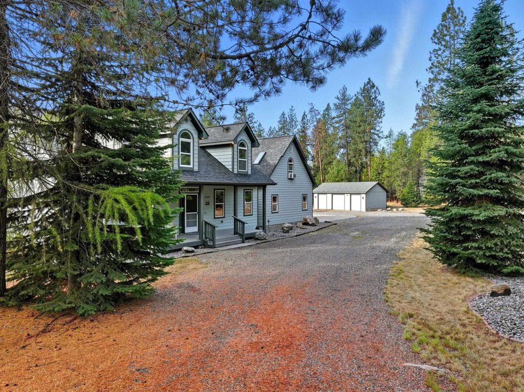 Photo of 26312 E Idaho Pines Ln, Newman Lake, WA 99025 (MLS # 202525544)
