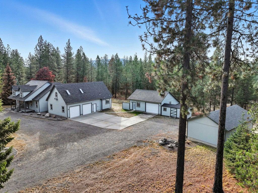 Photo of 26312 E Idaho Pines Ln, Newman Lake, WA 99025 (MLS # 202525544)