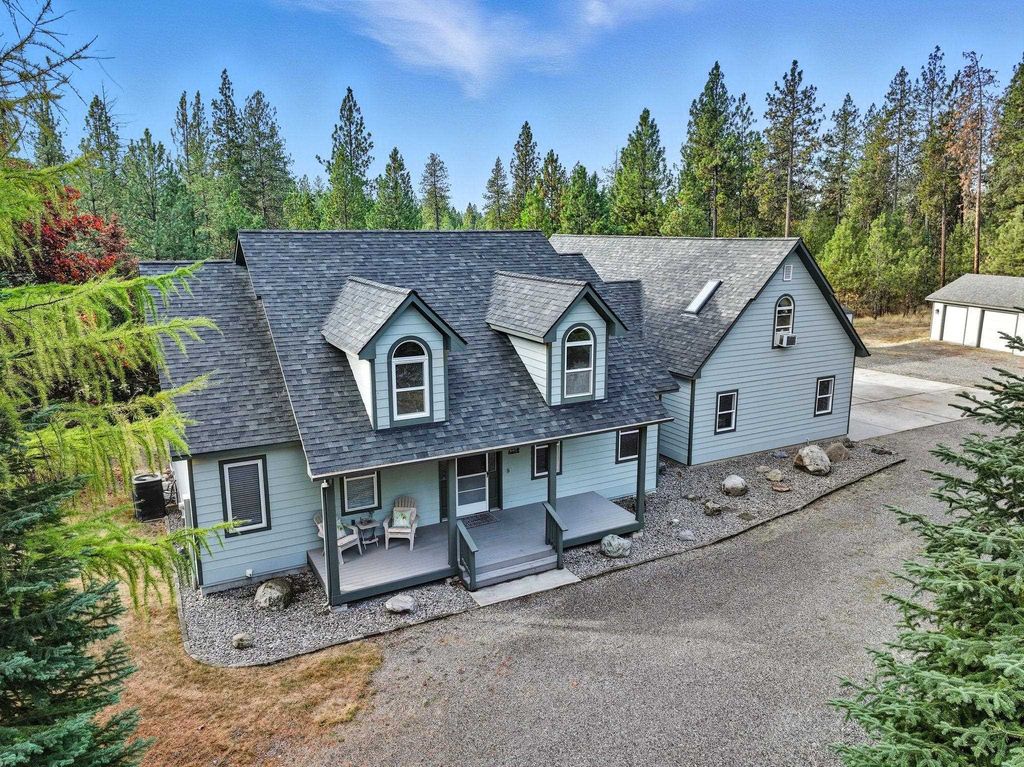 Photo of 26312 E Idaho Pines Ln, Newman Lake, WA 99025 (MLS # 202525544)