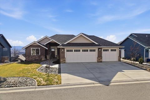 Photo of 8814 E Ridgeline Ln, Spokane, WA 99217 (MLS # 202612825)