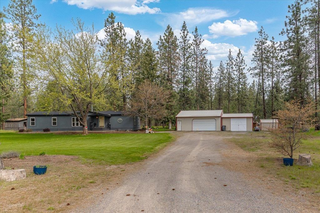 Photo of 6480 Stonelodge Rd, Nine Mile Falls, WA 99026 (MLS # 202616308)