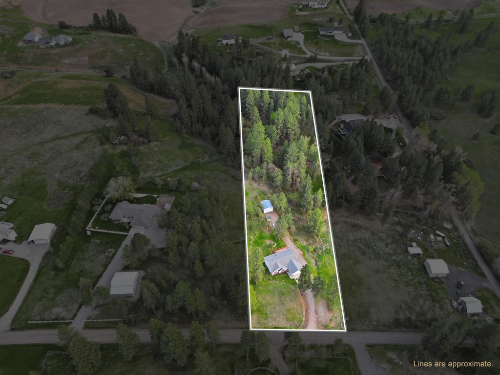 Photo of 11606 E Connor Rd, Valleyford, WA 99036 (MLS # 202616021)