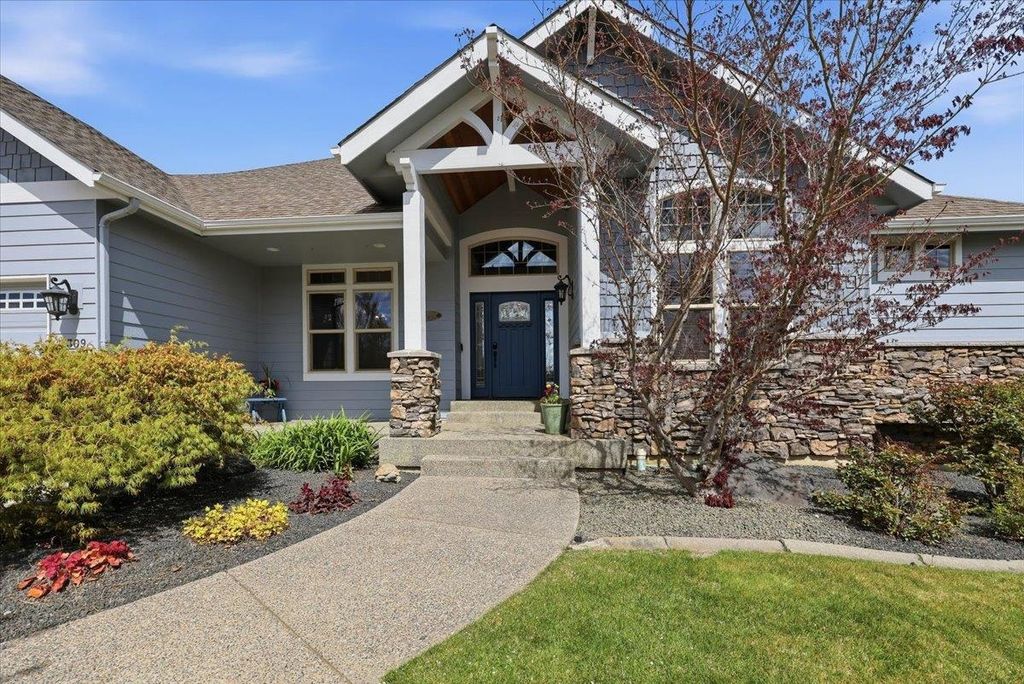 Photo of 2309 S Morningside Heights Dr, Greenacres, WA 99016 (MLS # 202616422)