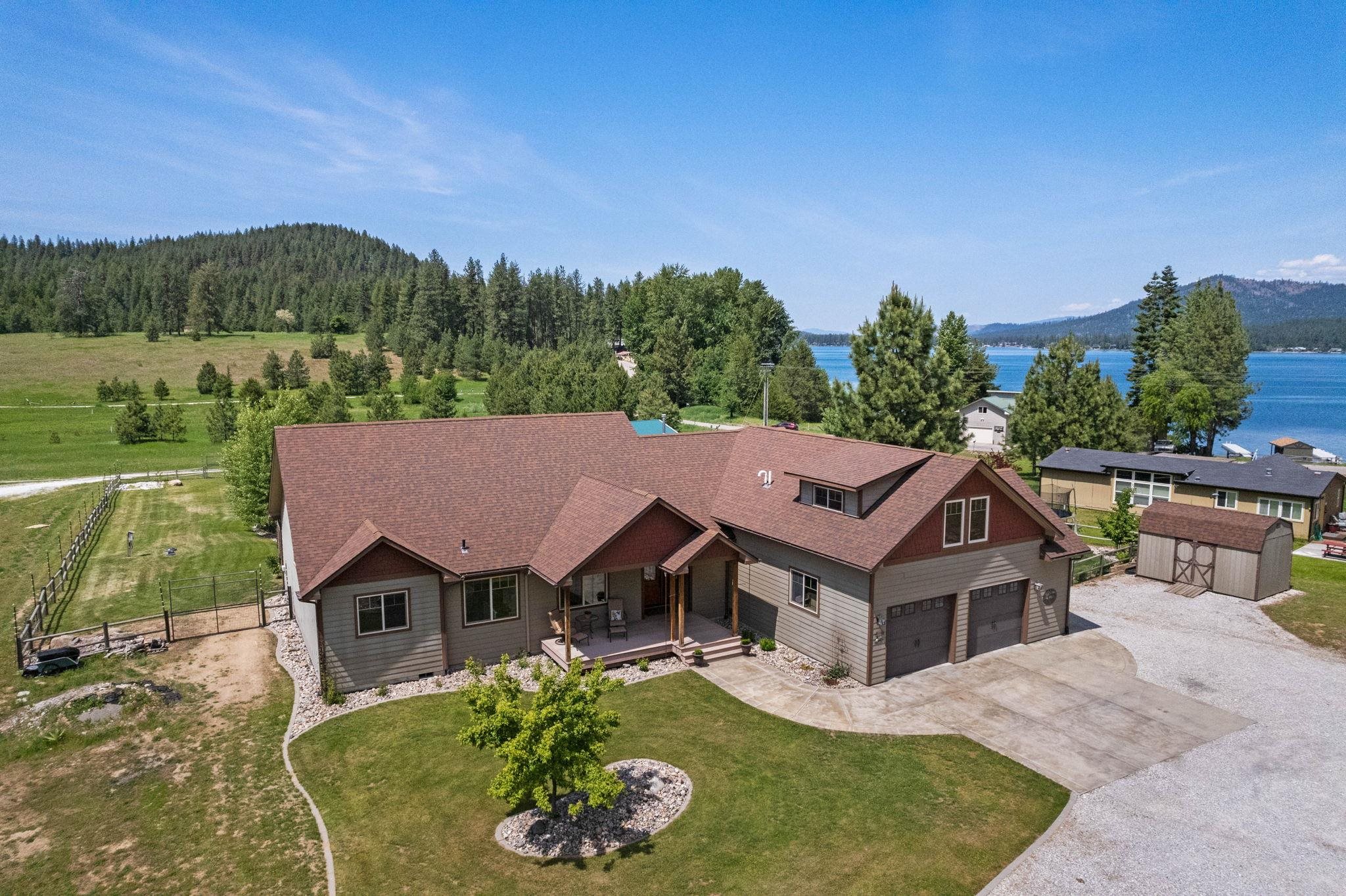 Photo 1 of 50 of 45788B S Loon Lake Rd house