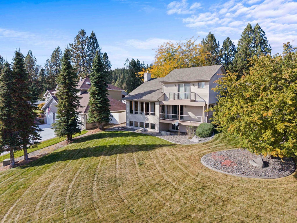 Photo of 5715 N Vista Grande Dr, Otis Orchards, WA 99027 (MLS # 202625760)