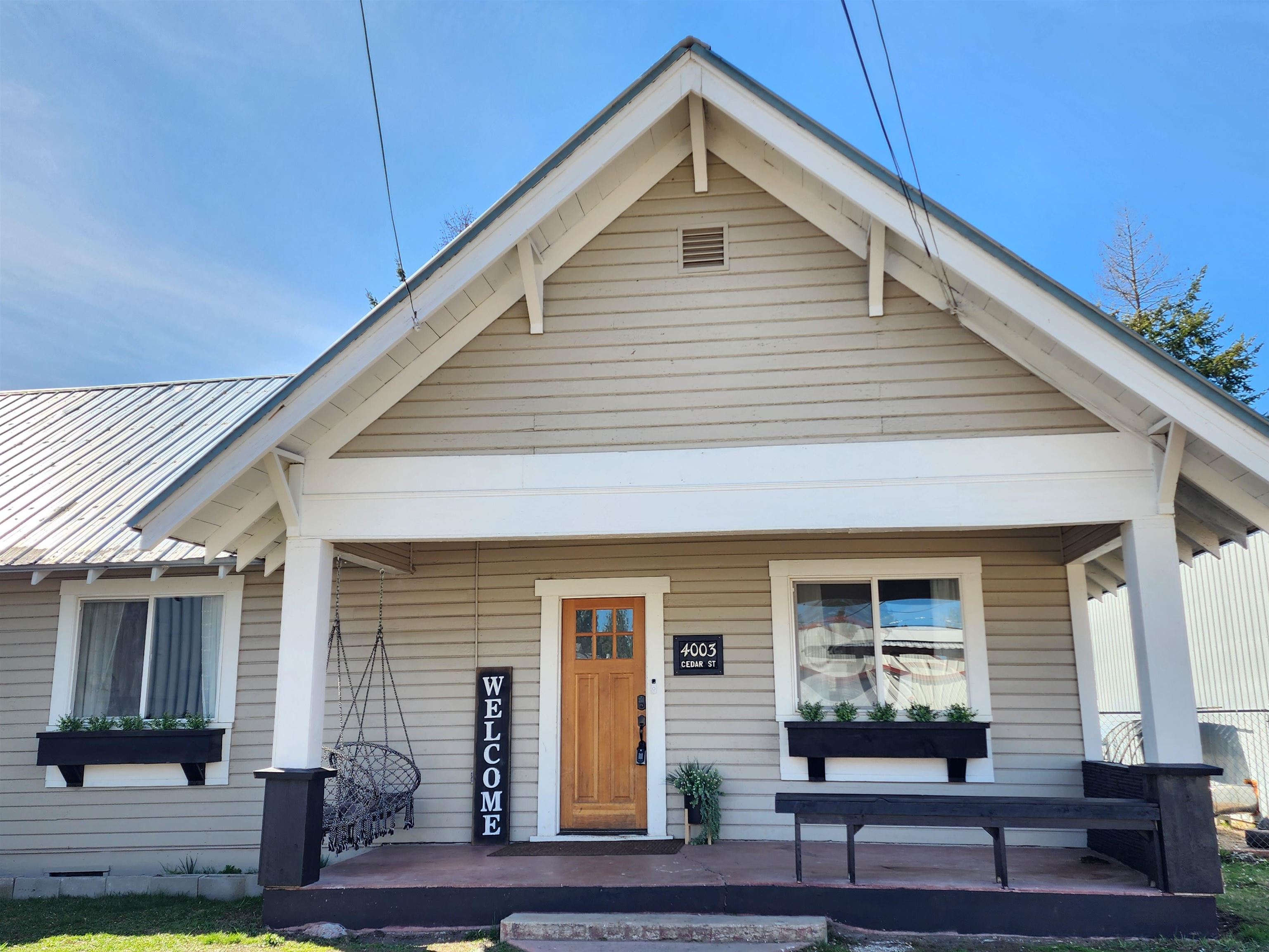 Photo 1 of 32 — 4003 Cedar St, Loon Lake, WA 99148