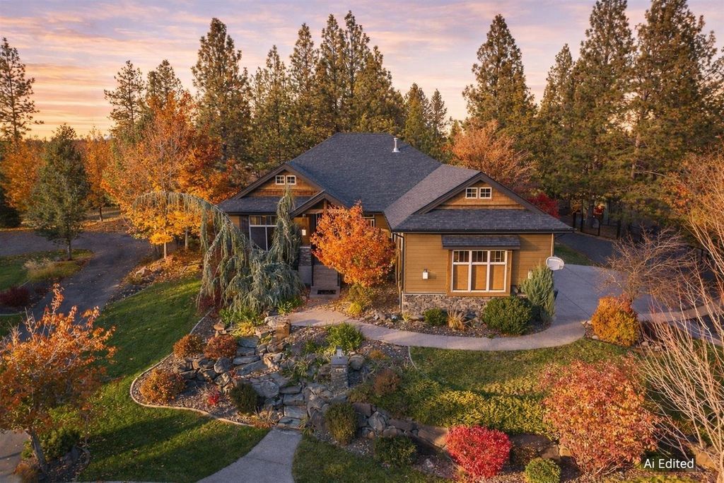 Photo of 1610 W Panorama Ave, Spokane, WA 99208 (MLS # 202615166)