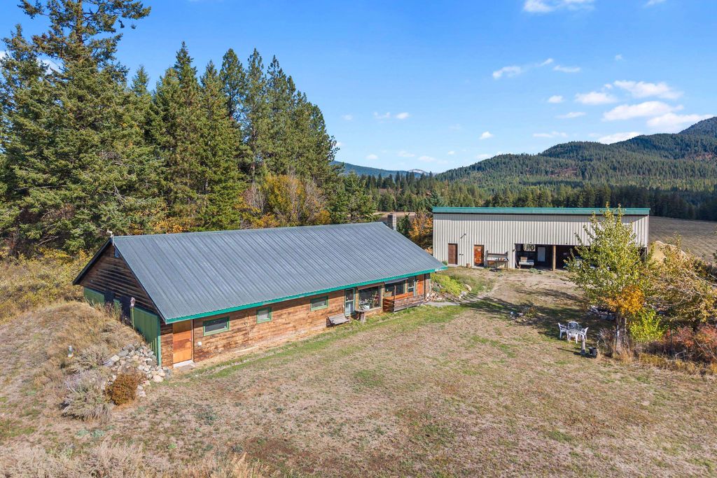 Photo of 2633 Highline Rd, Chewelah, WA 99109 (MLS # 202525520)