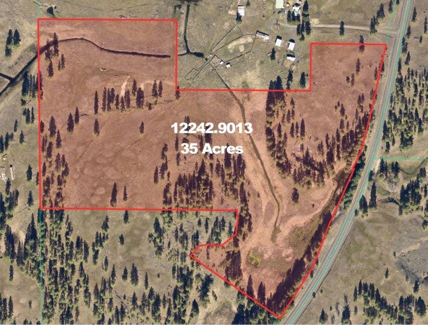 Photo of UNK S Cheney Plaza Rd, Cheney, WA 99004 (MLS # 202619759)