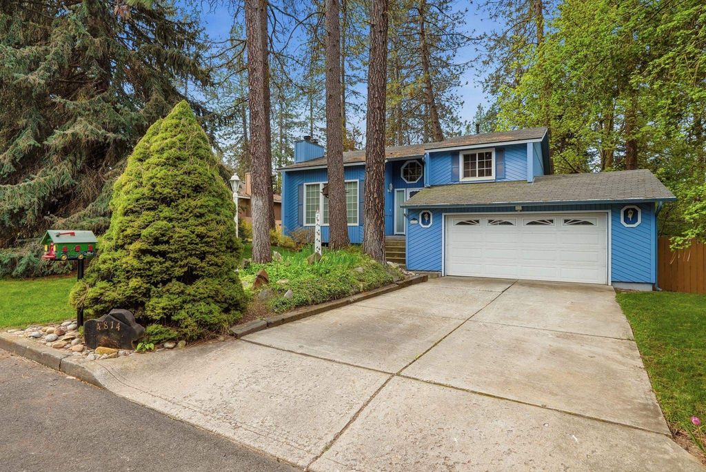 Photo of 4814 E Peone Pines Dr, Mead, WA 99021 (MLS # 202616434)