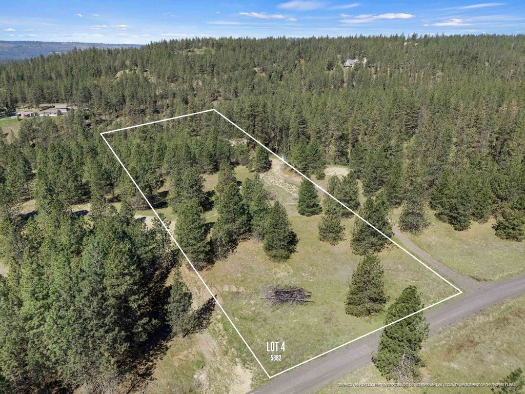 Photo of 5882 Lot 4 Lower Weaver Way, Nine Mile Falls, WA 99026 (MLS # 202616493)